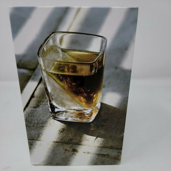 New Corkcicle Whiskey Wedge Square Cocktail Glass Ice Wedge for Bourbon & Water - Picture 5 of 12